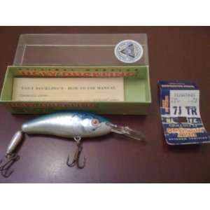  Ugly Duckling Fishing Lures Hand Made From Balsa Wood 