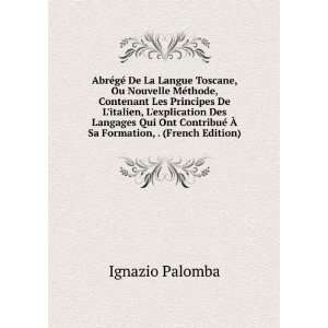   © Ã? Sa Formation, . (French Edition) Ignazio Palomba Books