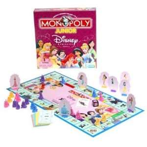  Monopoly Junior Disney Princess Edition (2004 Edition 
