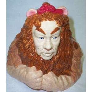    The Wizard of Oz Cowardly Lion Coin Bank #71349 Toys & Games