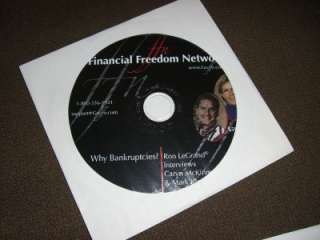 Financial Freedom Network Real Estate cd Ron LeGrand  