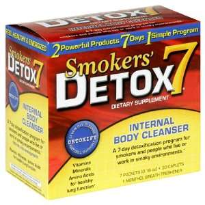 Nutrition Now, Smokers Detox 7 Internal Body Cleanser 