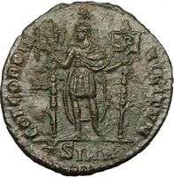 Vetranio in The Name of Constantius II 350AD Authentic Roman Coin 