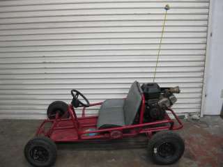 Vintage Go Kart with 5.5 HP Briggs & Stratton Intek 190  