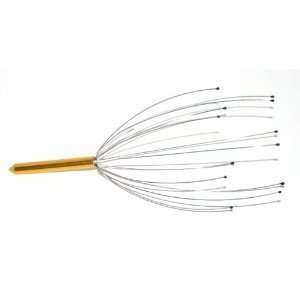Scalp Massager (Colors May Vary) He Custom Fit Fingers Will Bend to 
