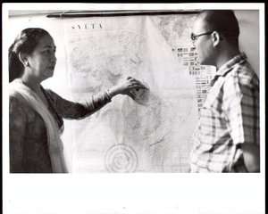 1965 Indonesia Anti Foriegn Military Base Conference  