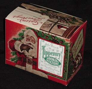 Vintage Tipperary Tobacco Santa Display Box St.Louis,Mo  