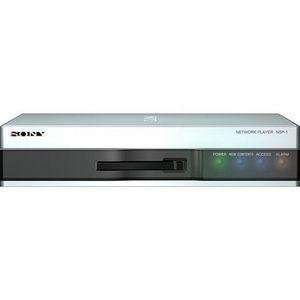  Sony NSP 1 Network Storage Player Ip Video Content Mgmt 