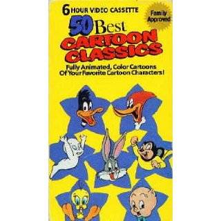 50 Best Cartoon Classics VHS Tape ~ Mighty Mouse