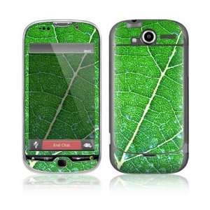    HTC G2 Skin Decal Sticker   Green Leaf Texture 