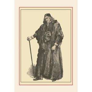  Vintage Art Henry Irving as Shylock   12232 3