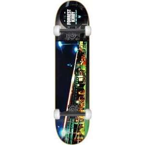  Zoo York Kirby Streets Of NYC Complete Skateboard   7.75 w 