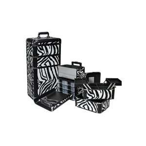  Seya Professional Rolling Makeup Case with Drawers 29 