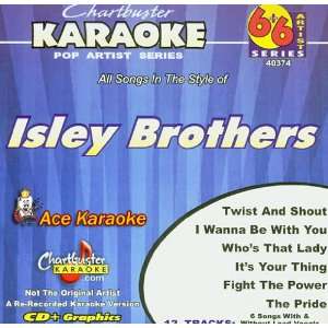   Karaoke POP6 CDG CB40374   Isley Brothers Musical Instruments