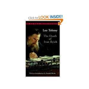  The Death of Ivan Ilyich [Paperback] Leo Tolstoy (Author) Books