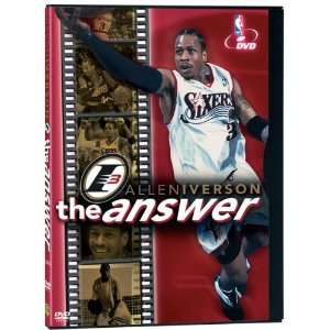  NBA Allen Iverson The Answer
