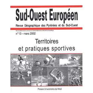   territoires et pratiques sportives (9782858166701) Collectif Books