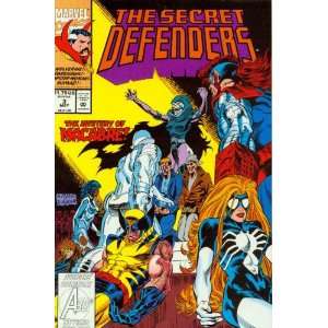 Secret Defenders #3 (Vol. 1) Roy Thomas  Books