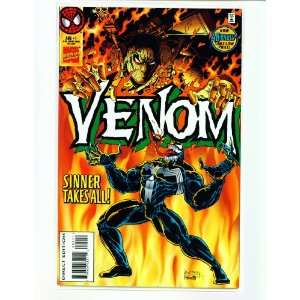    Venom #1 Sinner Takes All Larry Hama & Greg Luzniak Books