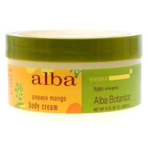  Alba Hawaiian   Papaya Mango Cream Body Wash 7 oz Beauty
