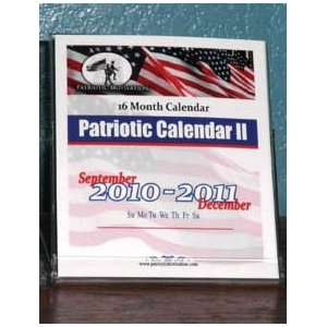   Patriotic Calendar II September 2010 December 2011 