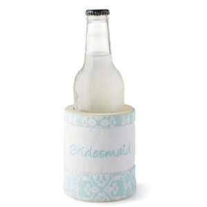    Mud Pie Bridesmaid Can Cooler Koozie with Opener