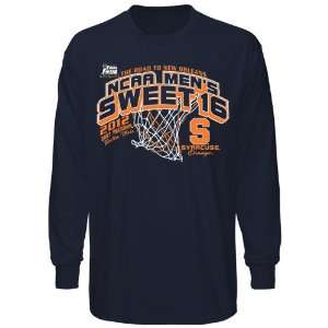 Syracuse Orange 2012 NCAA Mens Basketball Tournament Sweet Sixteen 