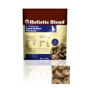  Holistic Blend All Life Stages Canine Lamb and Rice 8 lbs 