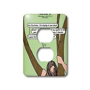   with Jesus and Zacchaeus   Light Switch Covers   2 plug outlet cover
