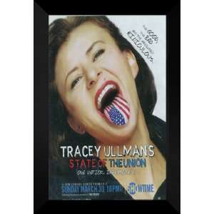  Tracy Ullmans State of Union 27x40 FRAMED TV Poster