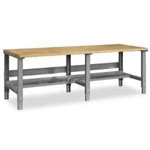    96 x 36 Composite Wood Top Packing Table