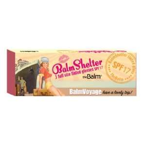  theBalm theBalm Balm Voyage Balm Shelter SPF 17 Tinted 