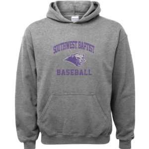  Southwest Baptist Bearcats Sport Grey Youth Varsity Washed Baseball 