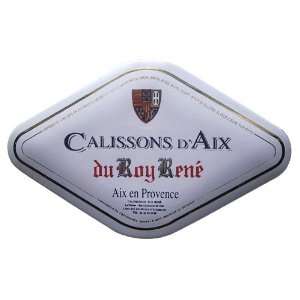 Calissons   French Traditional Candies, Diamond shaped Box 9.2oz 