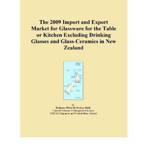  The 2009 Import and Export Market for Glassware for the 