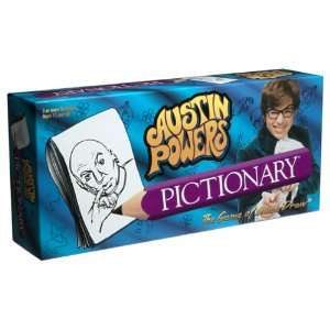 Austin Powers Pictionary Game