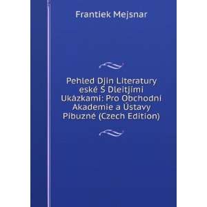  Pehled Djin Literatury eskÃ© S DleitjÃ­mi UkÃ¡zkami 