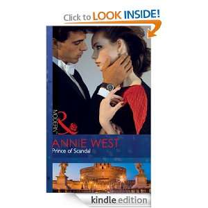 Prince of Scandal (Mills & Boon Modern) Annie West  