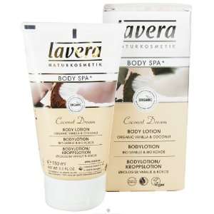  Lavera   Body Spa Organic Body Lotion Coconut Dream   5 oz 
