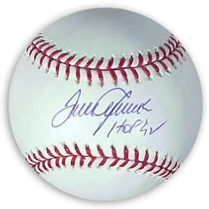  Autographed Tom Seaver Ball   Official Major League HOF 92 