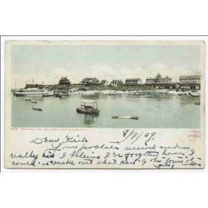  Reprint Appledore Hotel and Landing, Isle of Shoals, N. H 