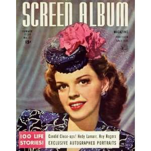  Judy Garland Movie Poster (11 x 17 Inches   28cm x 44cm 