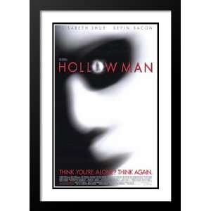  Hollow Man 20x26 Framed and Double Matted Movie Poster 
