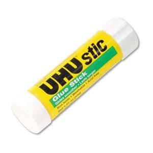  UHU  UHU Stic Permanent Clear Application Glue Stick, 1 