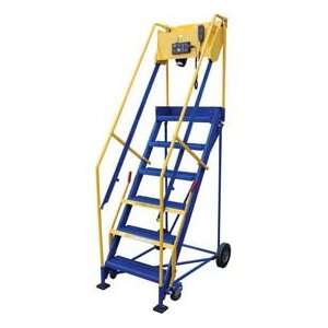  Rolling Ladder With Parts Tray   Lad Ppt 16 20 G