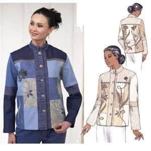  Kwik Sew Lined Jacket Pattern By The Each Arts, Crafts 