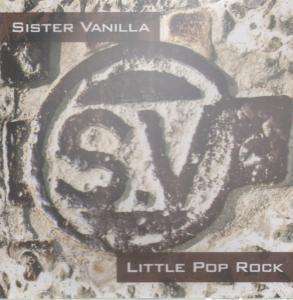 SISTER VANILLA little pop rock CD 12 trk (chem092CD_ european chemikal 