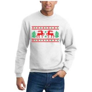 Ugly Christmas Sweater Design, Original Sweatshirt by Amazing Apparel