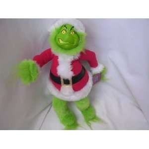  How the Grinch Stole Christmas Plush Santa Toy 15 ; Dr 