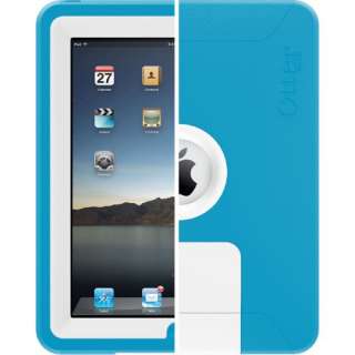 Otterbox APL2 IPAD1 C5 C4OTR iPad 1G Defender Case White Plastic/Blue 